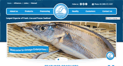 Desktop Screenshot of oeseafood.com